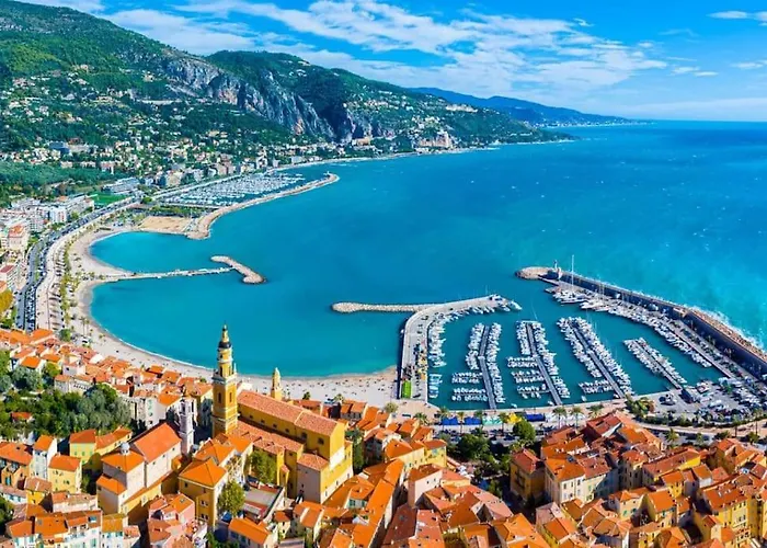 Riviera Prestige - Front De Mer - Terrasse - Parking