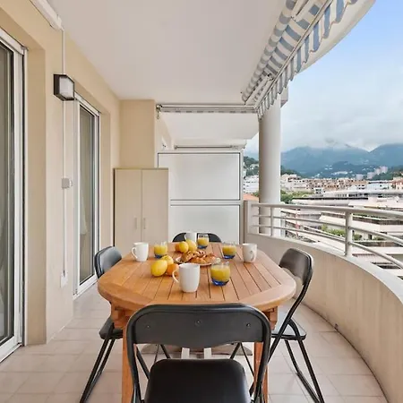 Riviera Prestige - Front De Mer - Terrasse - Parking Roquebrune-Cap-Martin Exterior photo