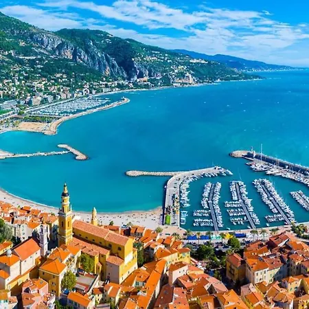 Riviera Prestige - Front De Mer - Terrasse - Parking Roquebrune-Cap-Martin Exterior photo