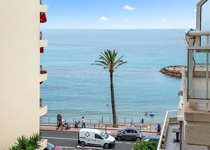 Riviera Prestige - Front De Mer - Terrasse - Parking