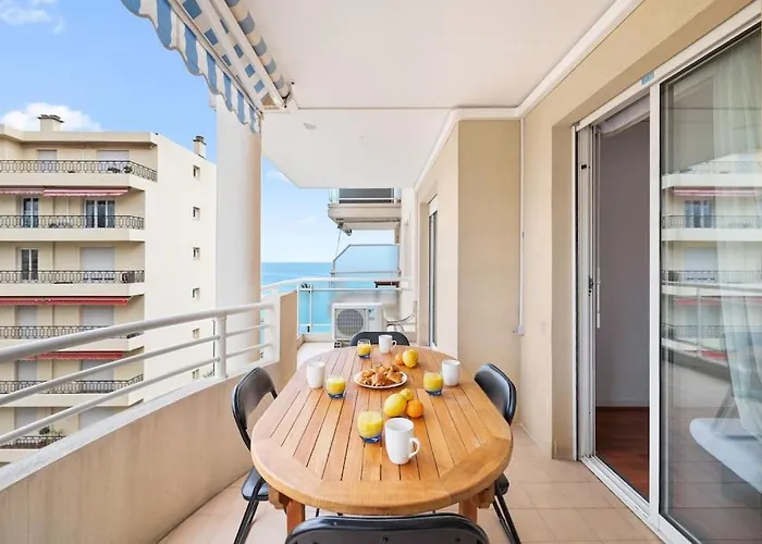Riviera Prestige - Front De Mer - Terrasse - Parking